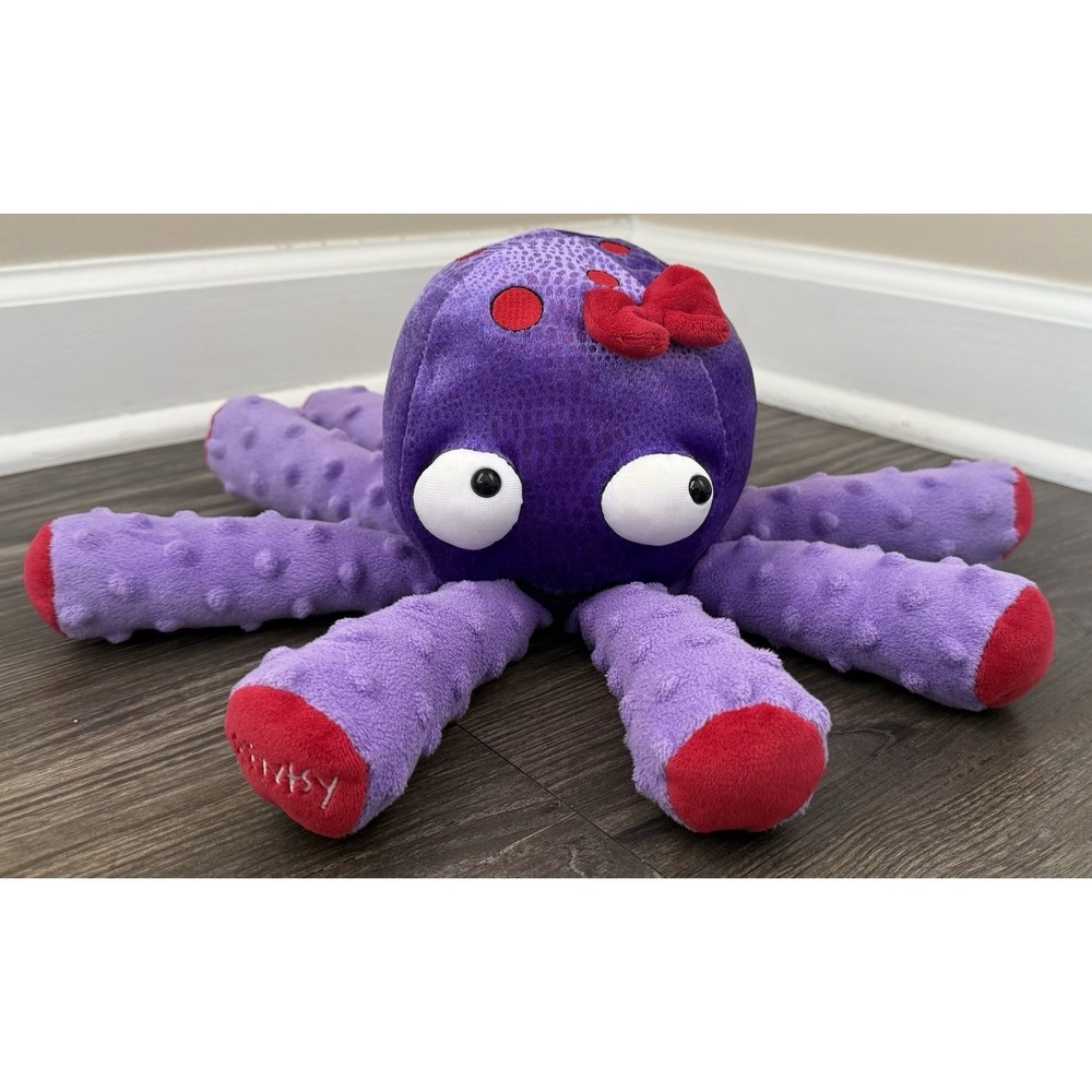 Scentsy Buddy BUBBLES the Octopus 11" Plush Toy - No Scent‎ Pack Retired